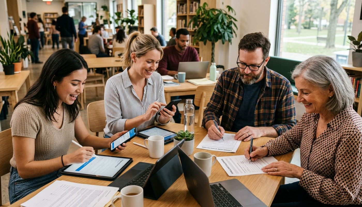 Comment les comportements d’inscription varient selon les générations
