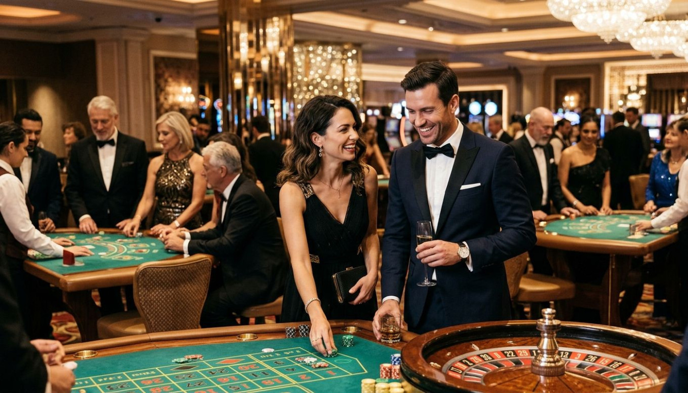 Guide pratique : Quelle tenue porter pour une soirée casino ?