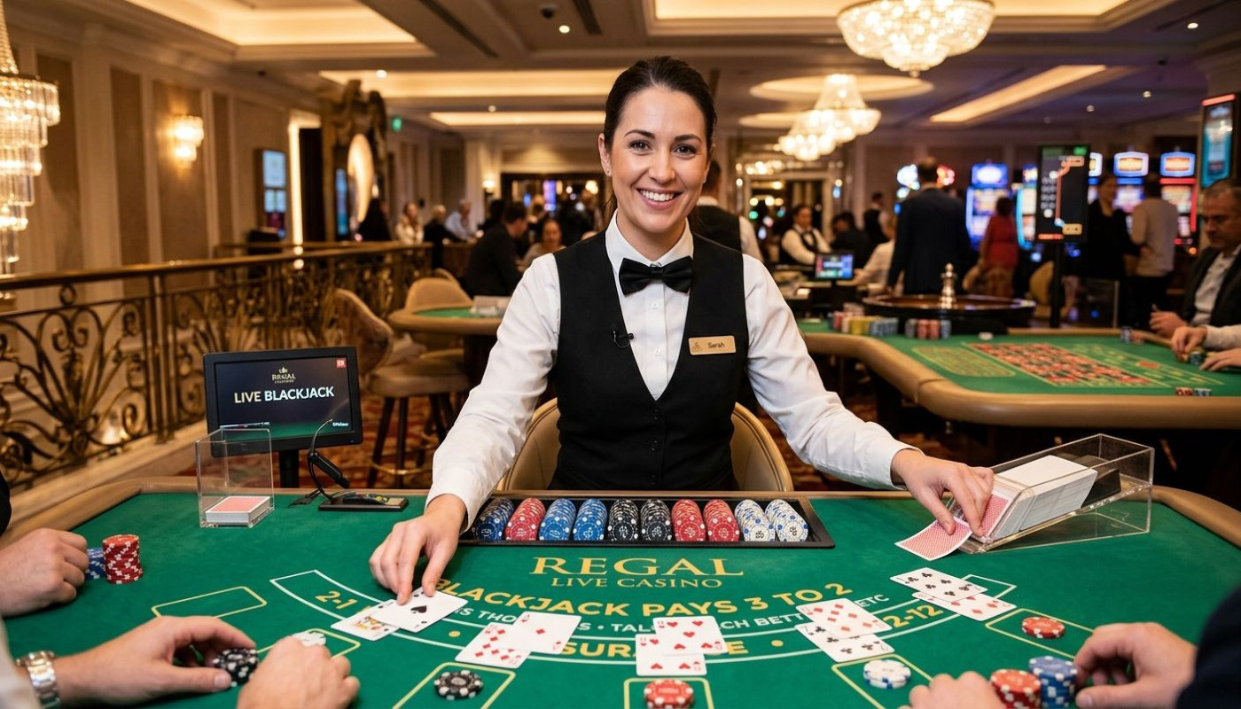 Les avantages des casinos avec croupiers en direct